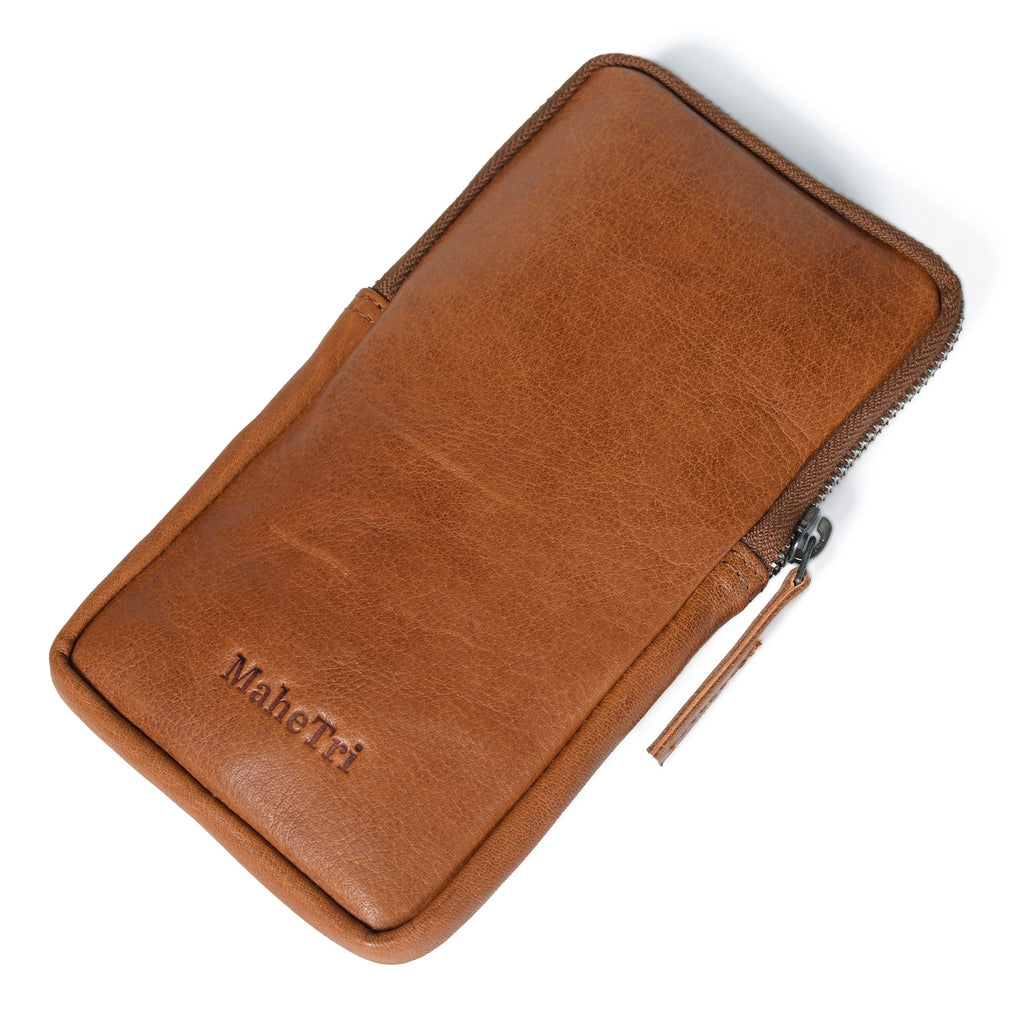 Leather Mobile Sling 1.0 Classy Leather Bags