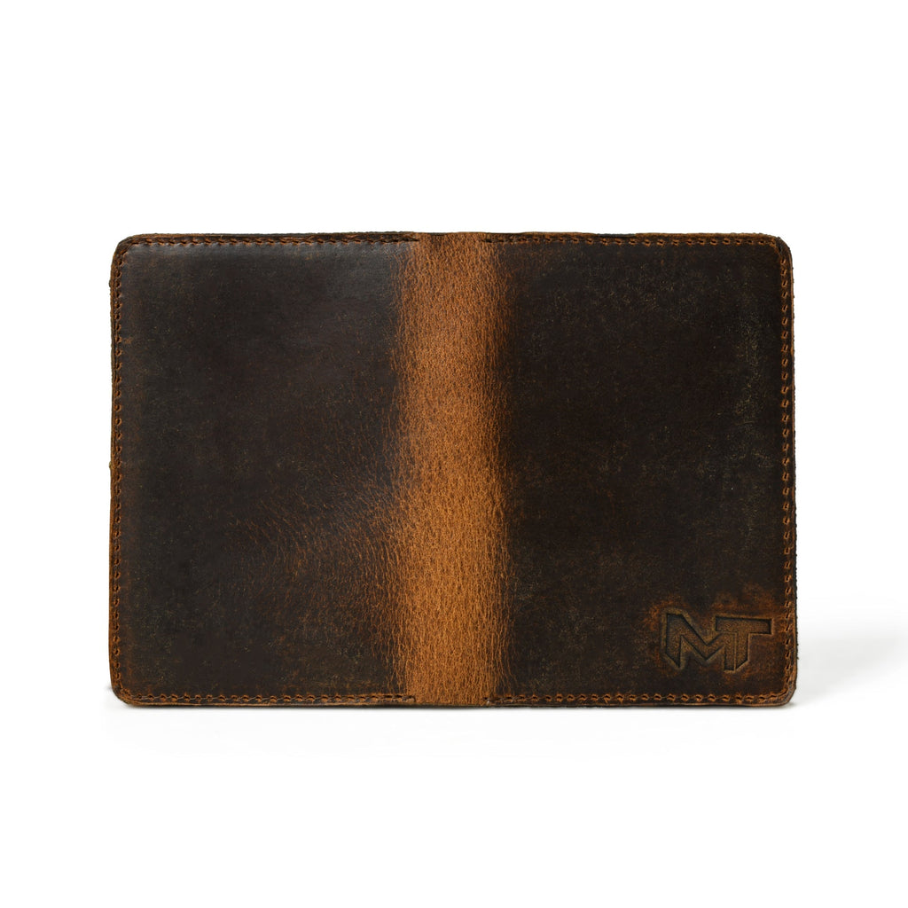 Passport Plus Leather Cover - Brown Classy Leather Bags