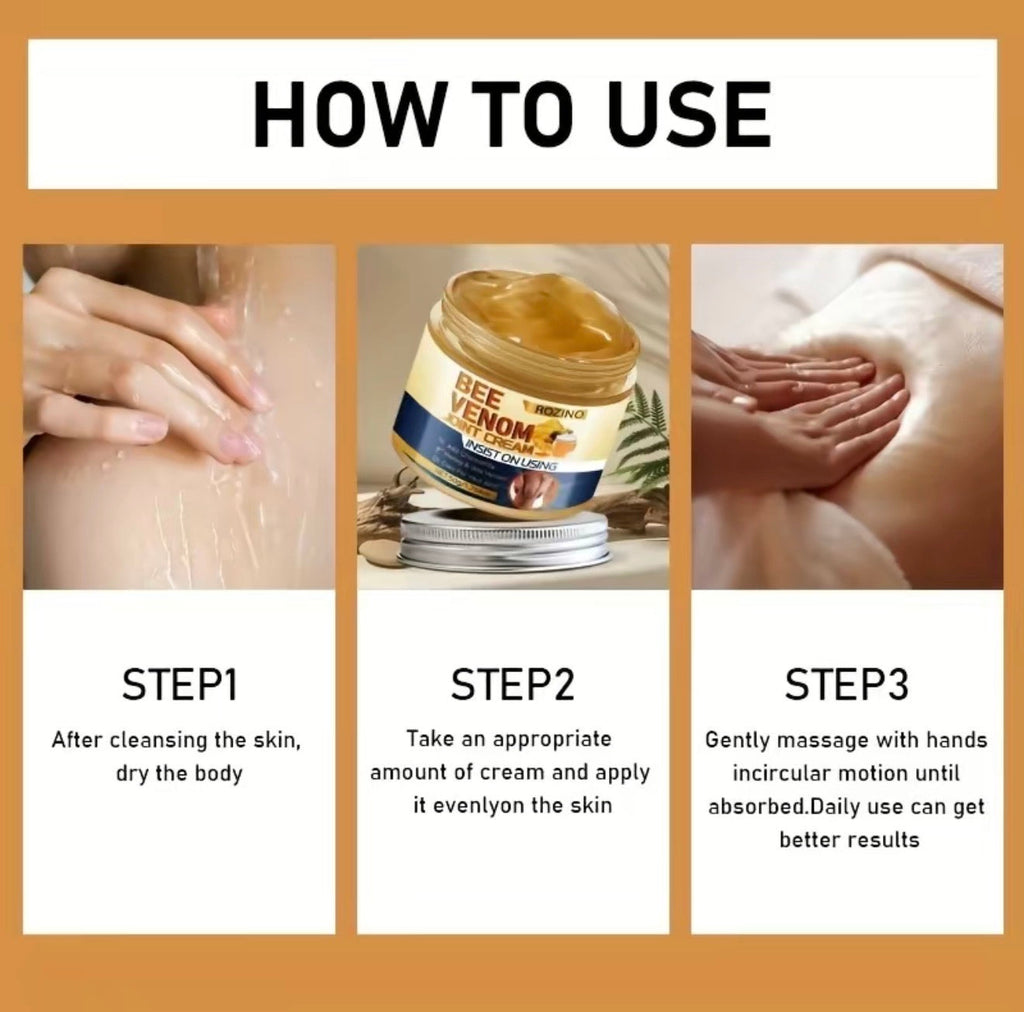HoneyRelief Joint Cream V.I.P Digital Presence