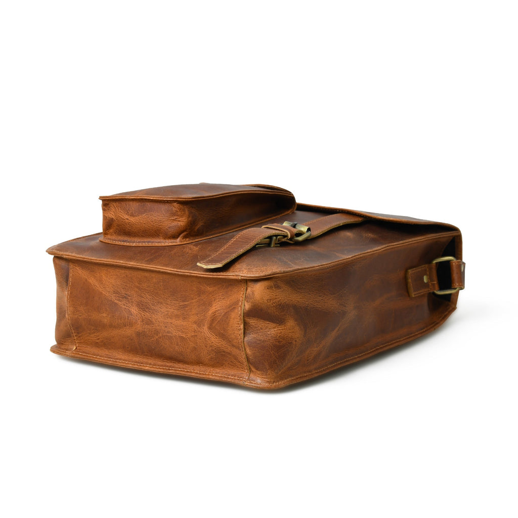Vintage Explorer Shoulder Crossbody Bag Classy Leather Bags