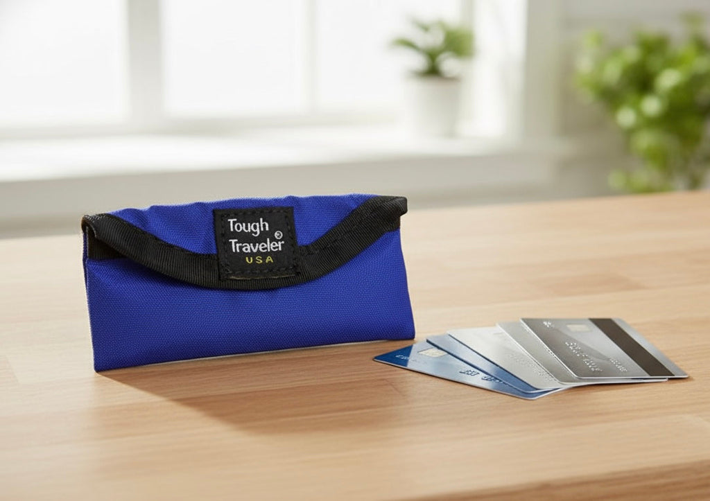 CARD HOLDER Tough Traveler - Made in USA since 1970