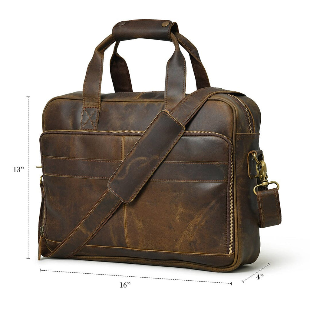 Hudson Office Briefcase Classy Leather Bags