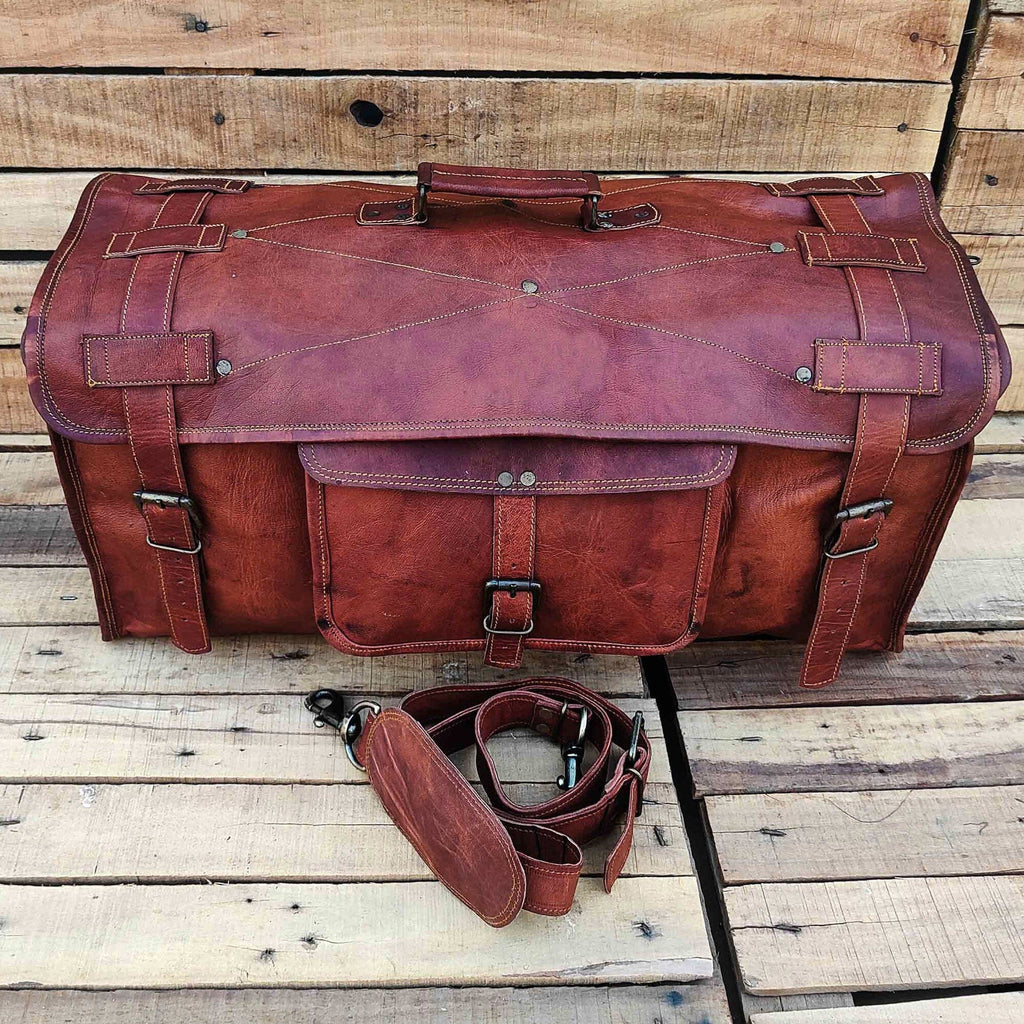 The Harrison Duffel Classy Leather Bags