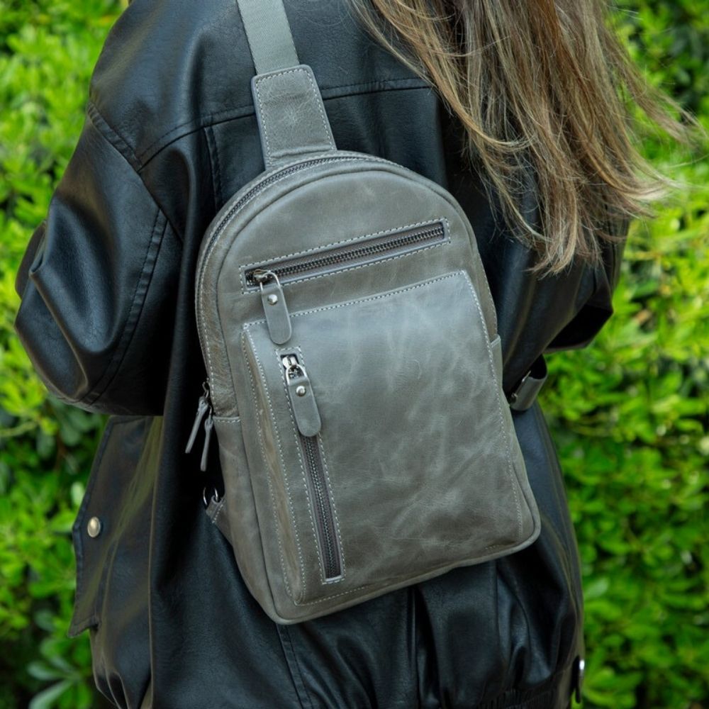 Blake Leather Crossbody Bag Mizuri Leather