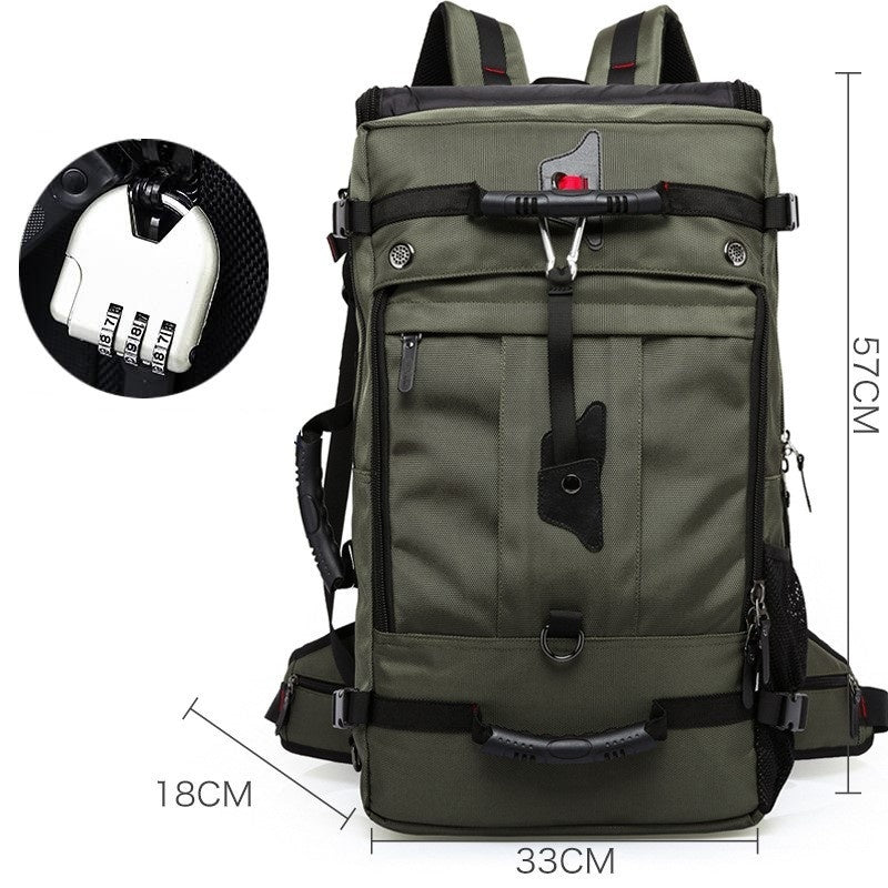 Multifunctional leisure large capacity travel bag Social Buzz eSIMs