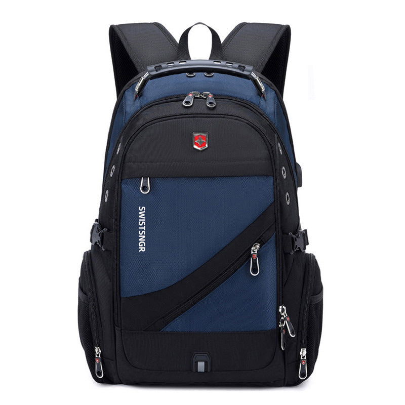 Saber Backpack Business Travel Laptop Bag Junior High School Social Buzz eSIMs