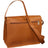 Piel Leather Large Handbag with Organizer