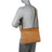 Piel Leather Large Handbag with Organizer
