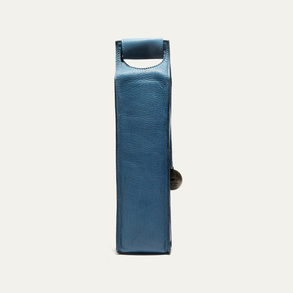 Single Leather Wine Case Will Leather Goods