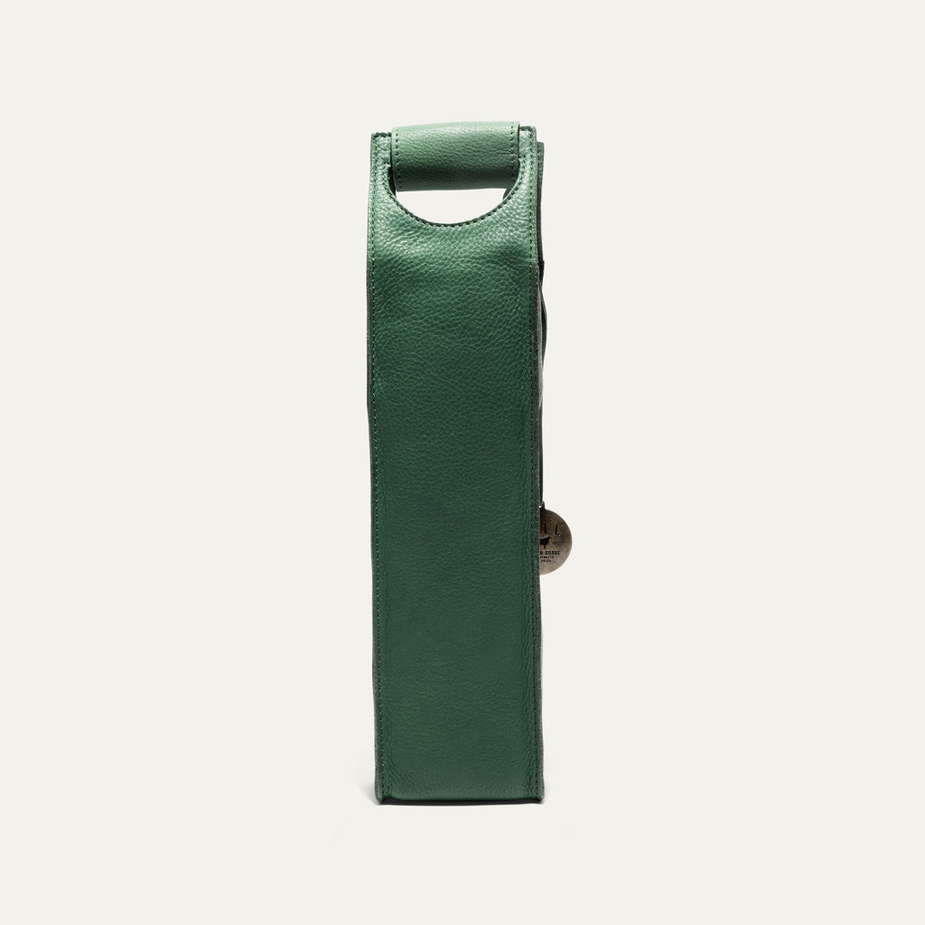 Single Leather Wine Case Will Leather Goods