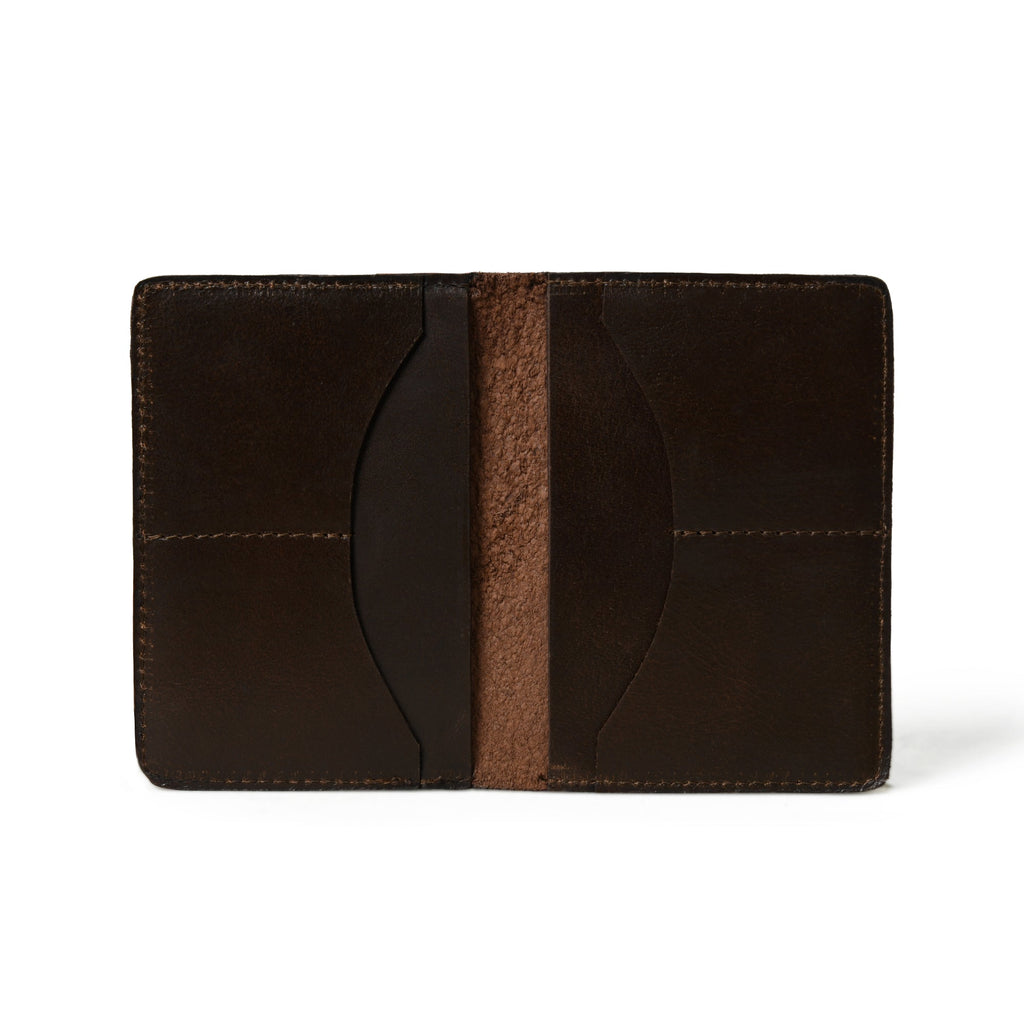 PassportPlus Leather Cover- Dark brown Classy Leather Bags