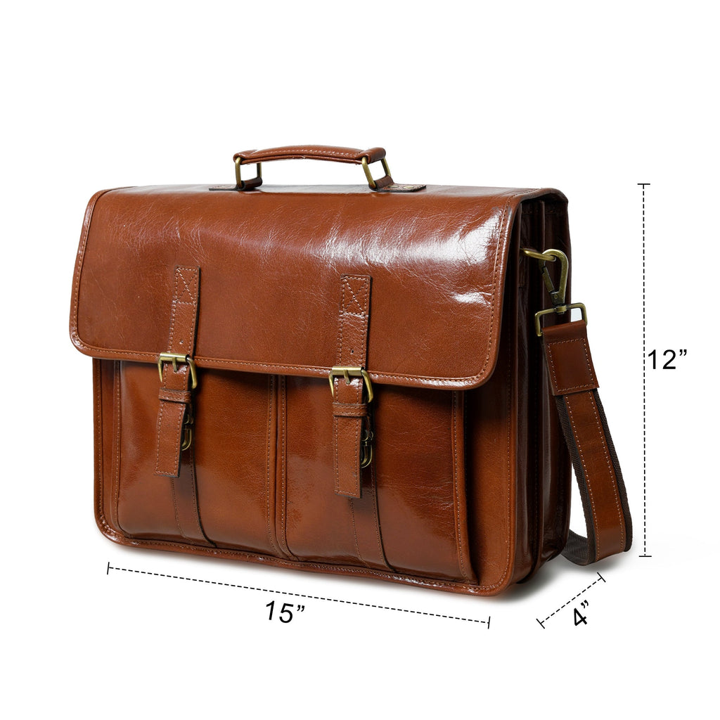 The Architect Brown Executive Classy Leather Bags
