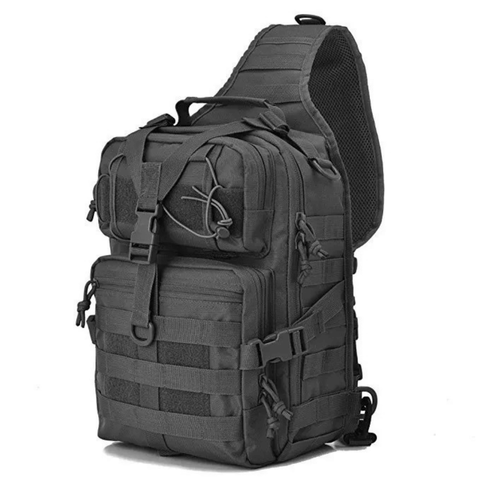 Tactical Medium 15L Sling Backpack Range Bag Mercantile Mountain