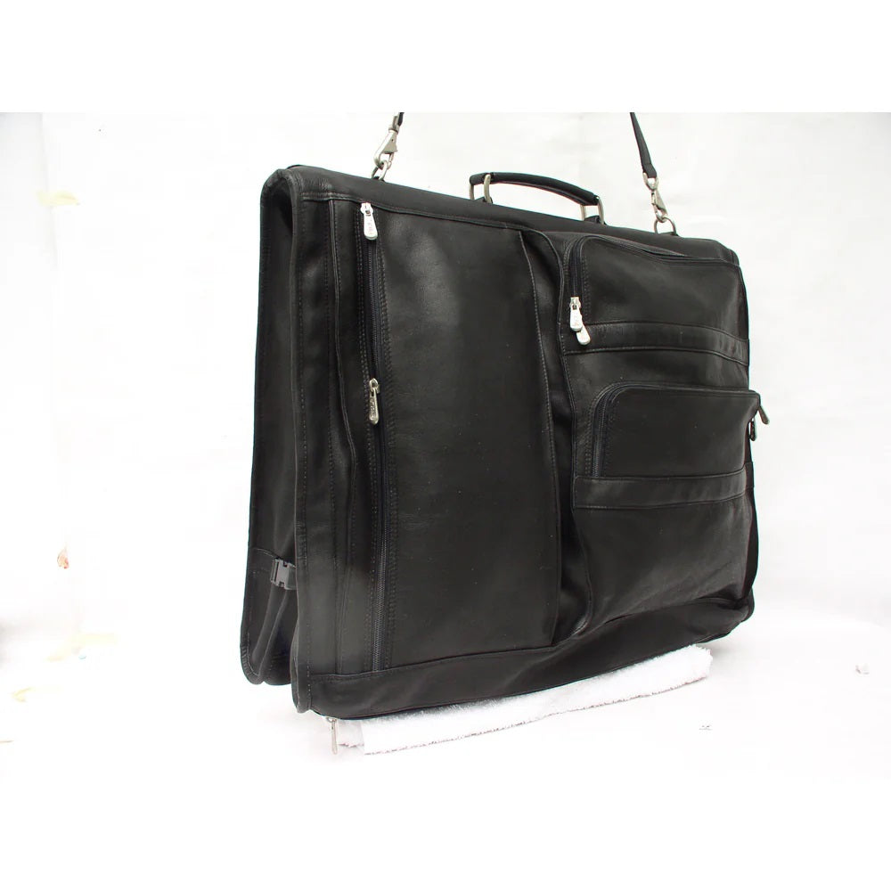 Piel Leather Executive Expandable Garment Bag