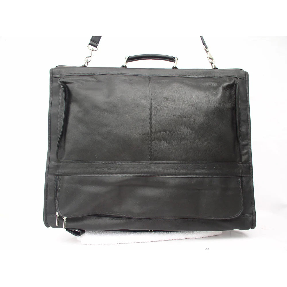 Piel Leather Executive Expandable Garment Bag