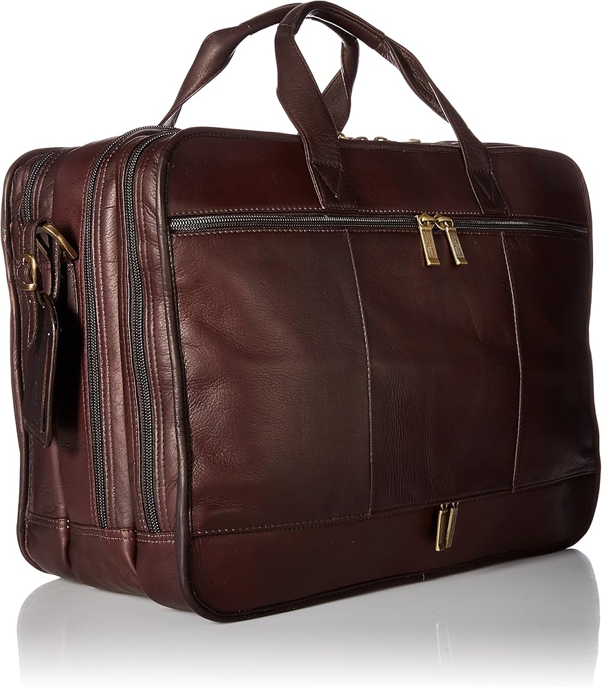 Claire Chase Jumbo Executive Laptop Briefcase - LuggageDesigners