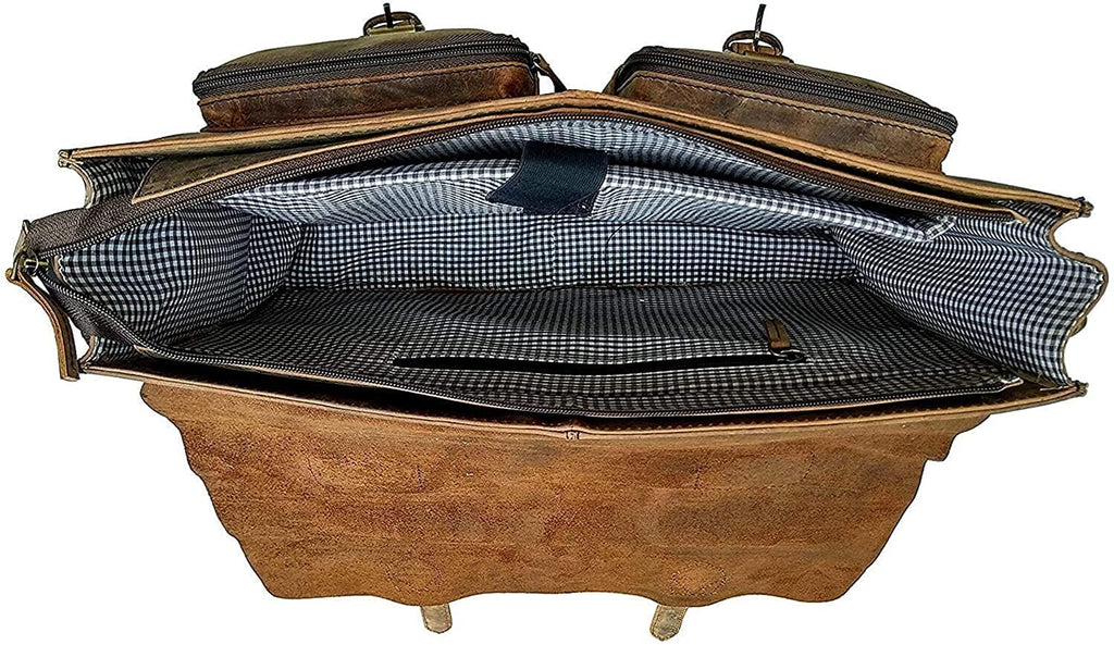 The Fullgrain Buffalo Classy Leather Bags