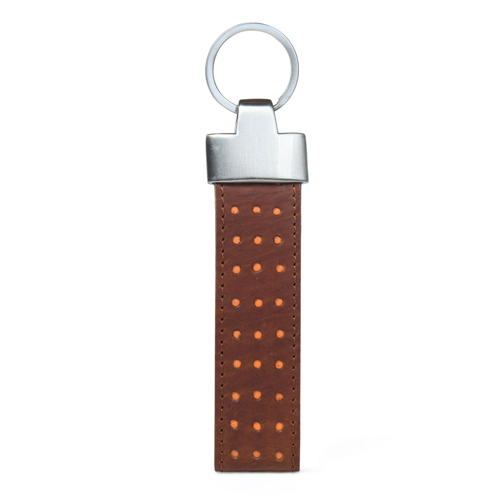 Textured leather Keychain Classy Leather Bags