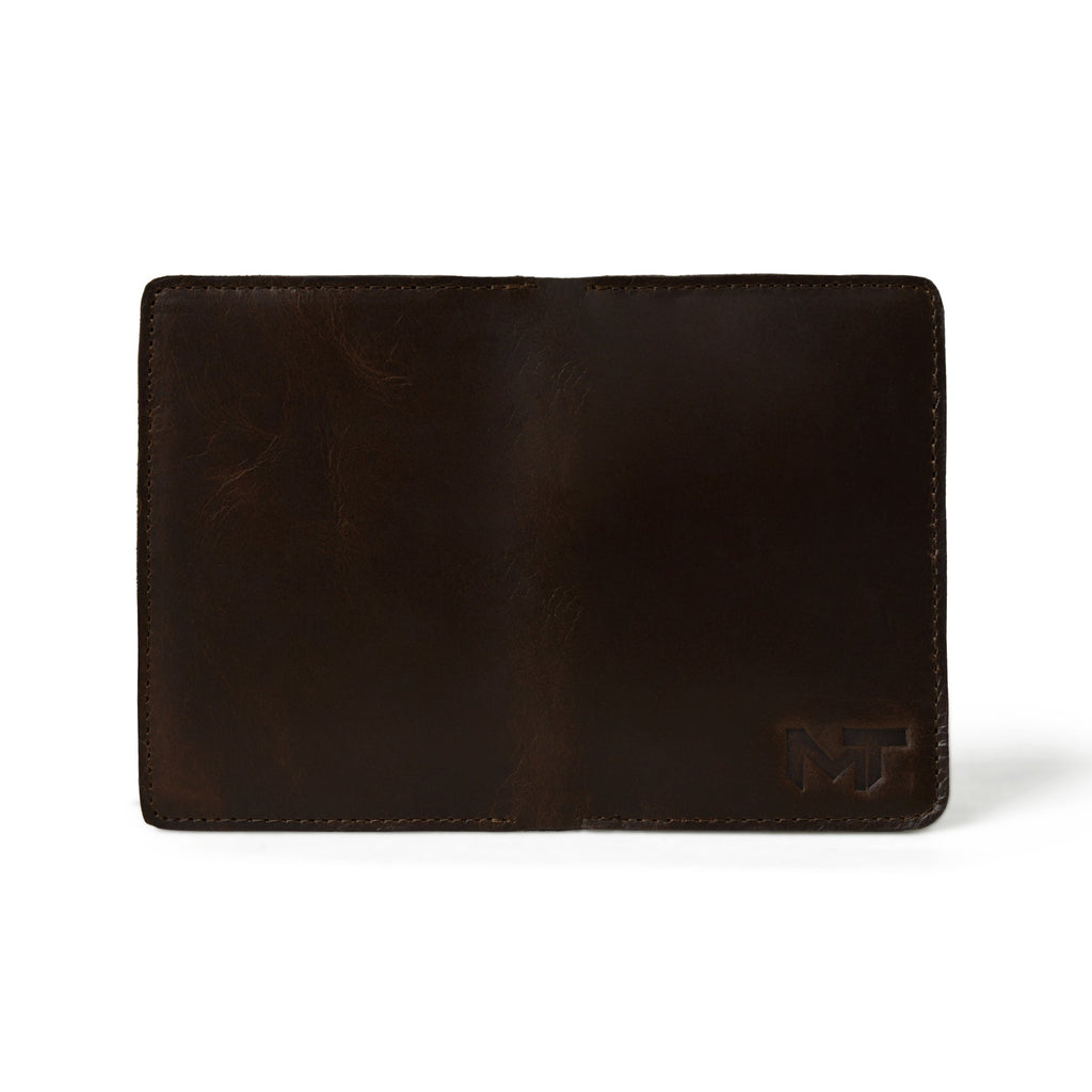PassportPlus Leather Cover- Dark brown Classy Leather Bags