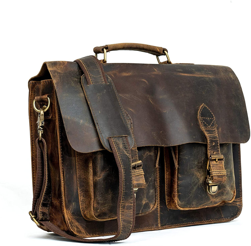 The Fullgrain Buffalo Classy Leather Bags