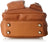 Claire Chase Jumbo Leather Man Bag - LuggageDesigners