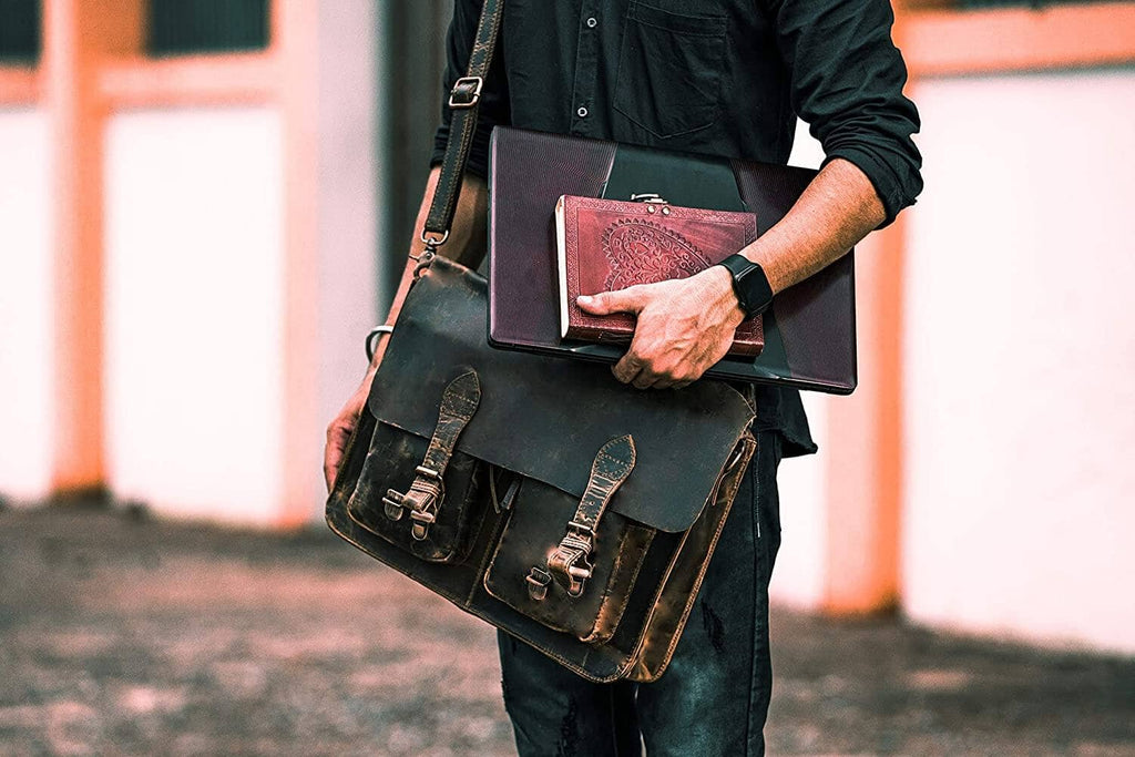 The Fullgrain Buffalo Classy Leather Bags