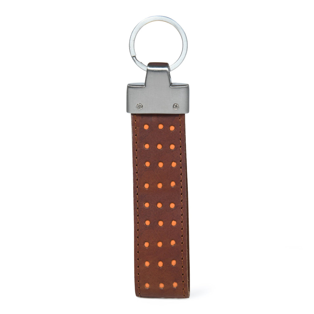 Textured leather Keychain Classy Leather Bags