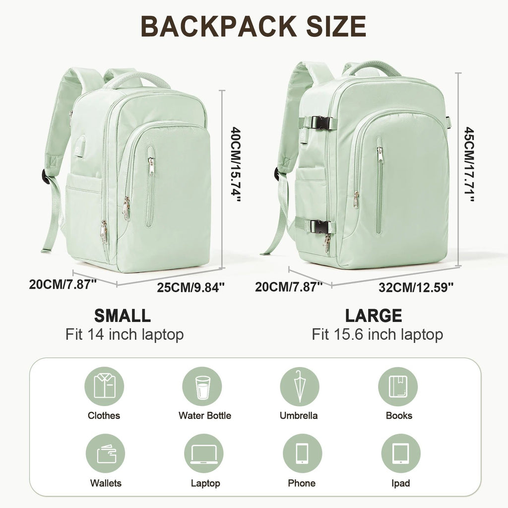 Laptop Bag Travel Backpack For Women Large Capacity Easyjet Social Buzz eSIMs