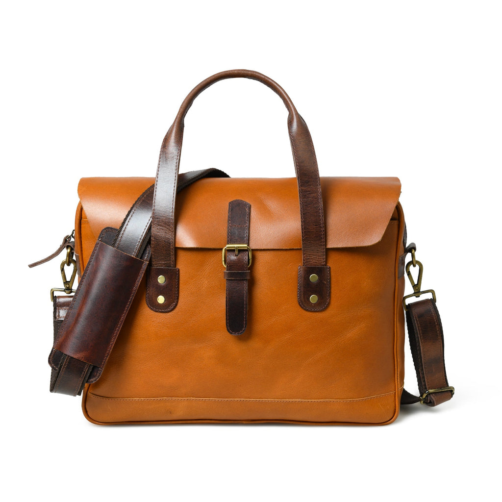 Executive Travel Briefcase Satchel Bag Classy Leather Bags