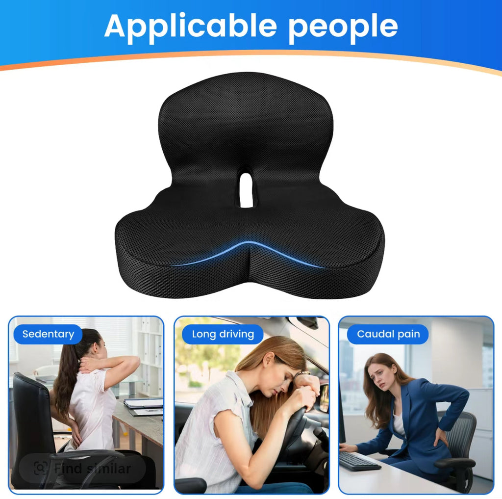 RoadEase Seat Cushion V.I.P Digital Presence