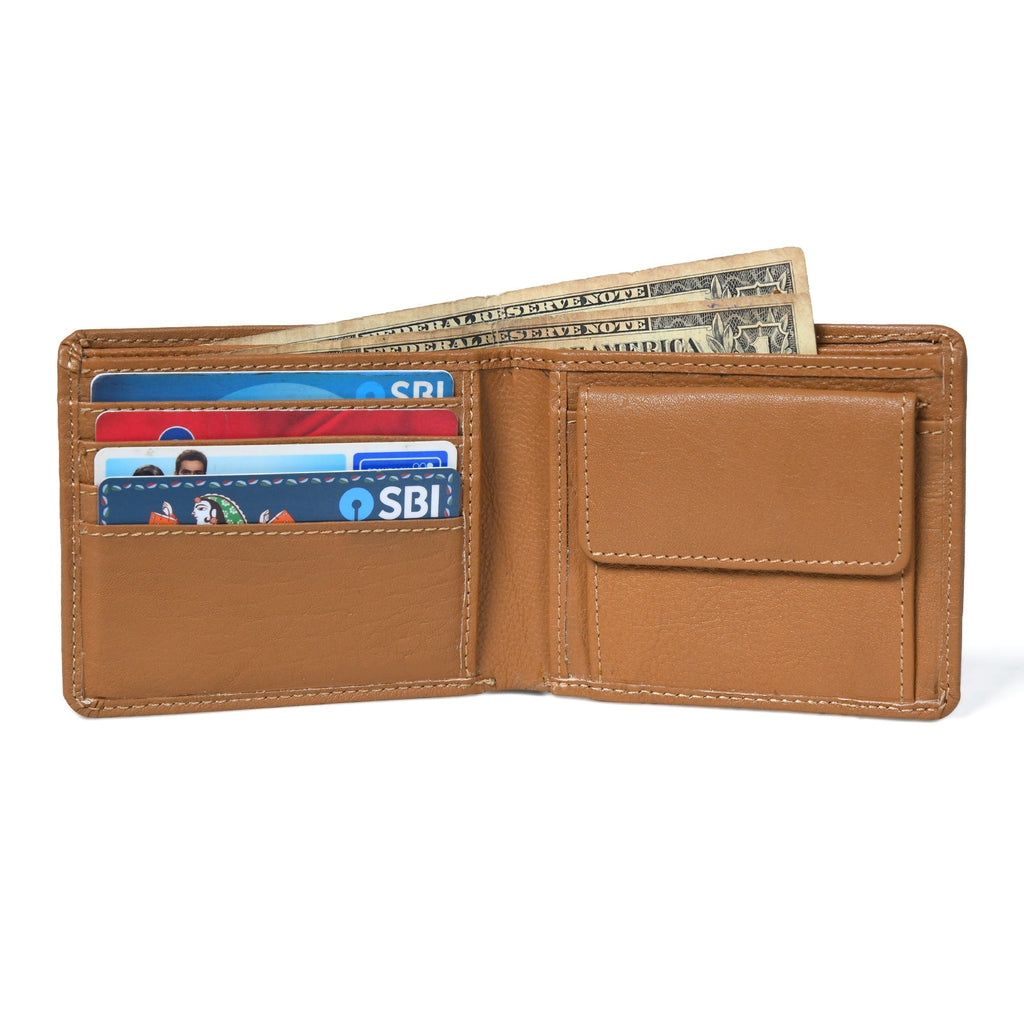 Kairo Slim Bi-Fold Wallet Classy Leather Bags