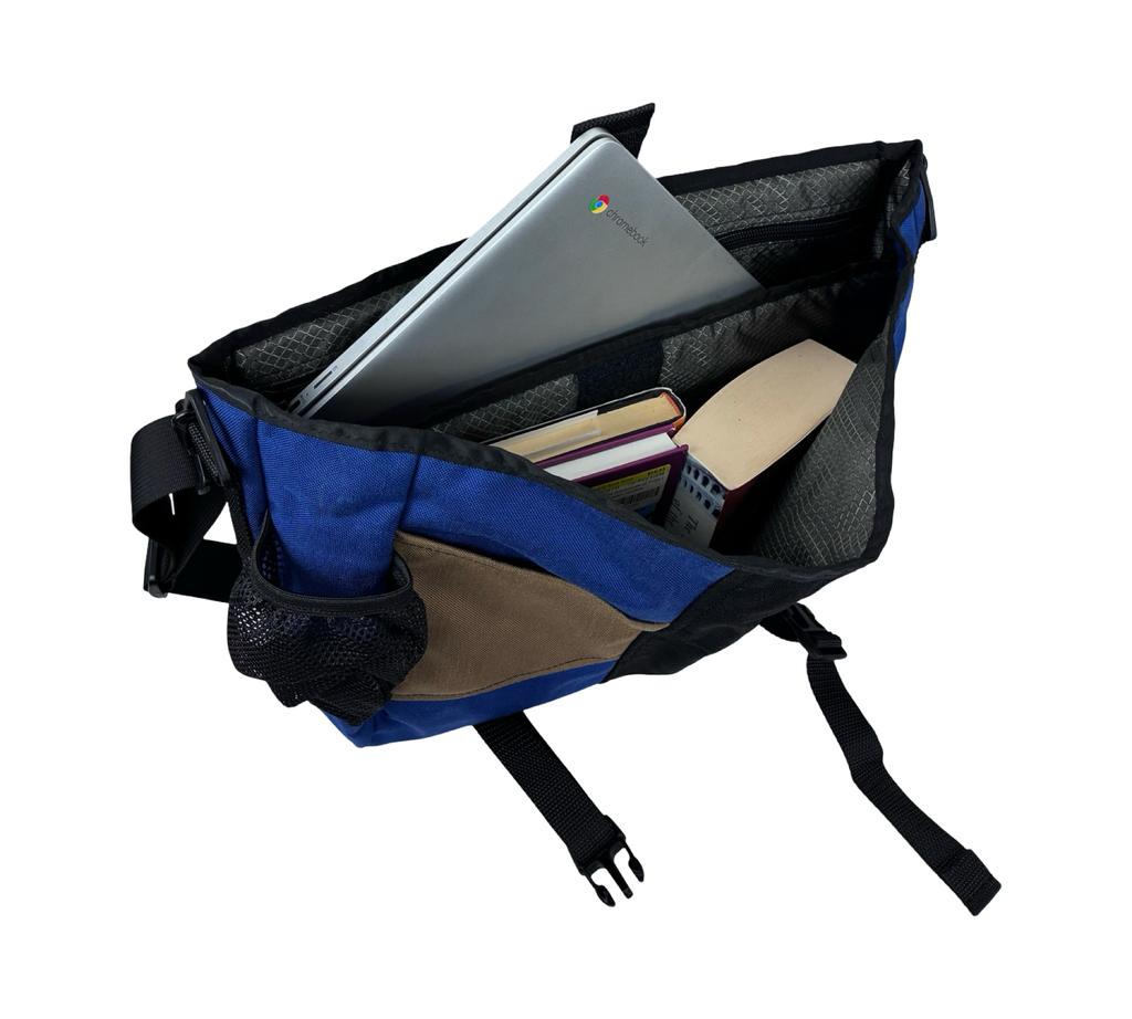 PATCHWORK Computer Bag Tough Traveler - Made in USA since 1970