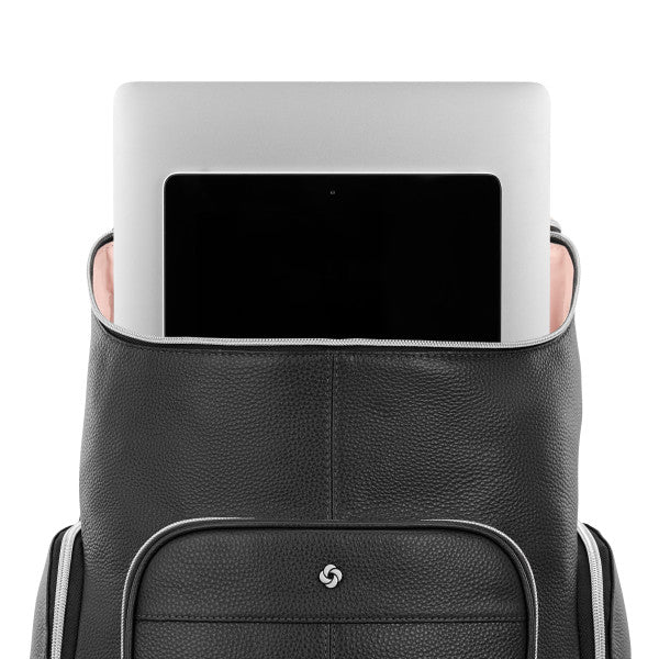 Samsonite Mobile Solution 2 Leather Deluxe Backpack Samsonite