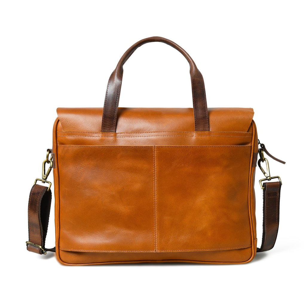 Executive Travel Briefcase Satchel Bag Classy Leather Bags