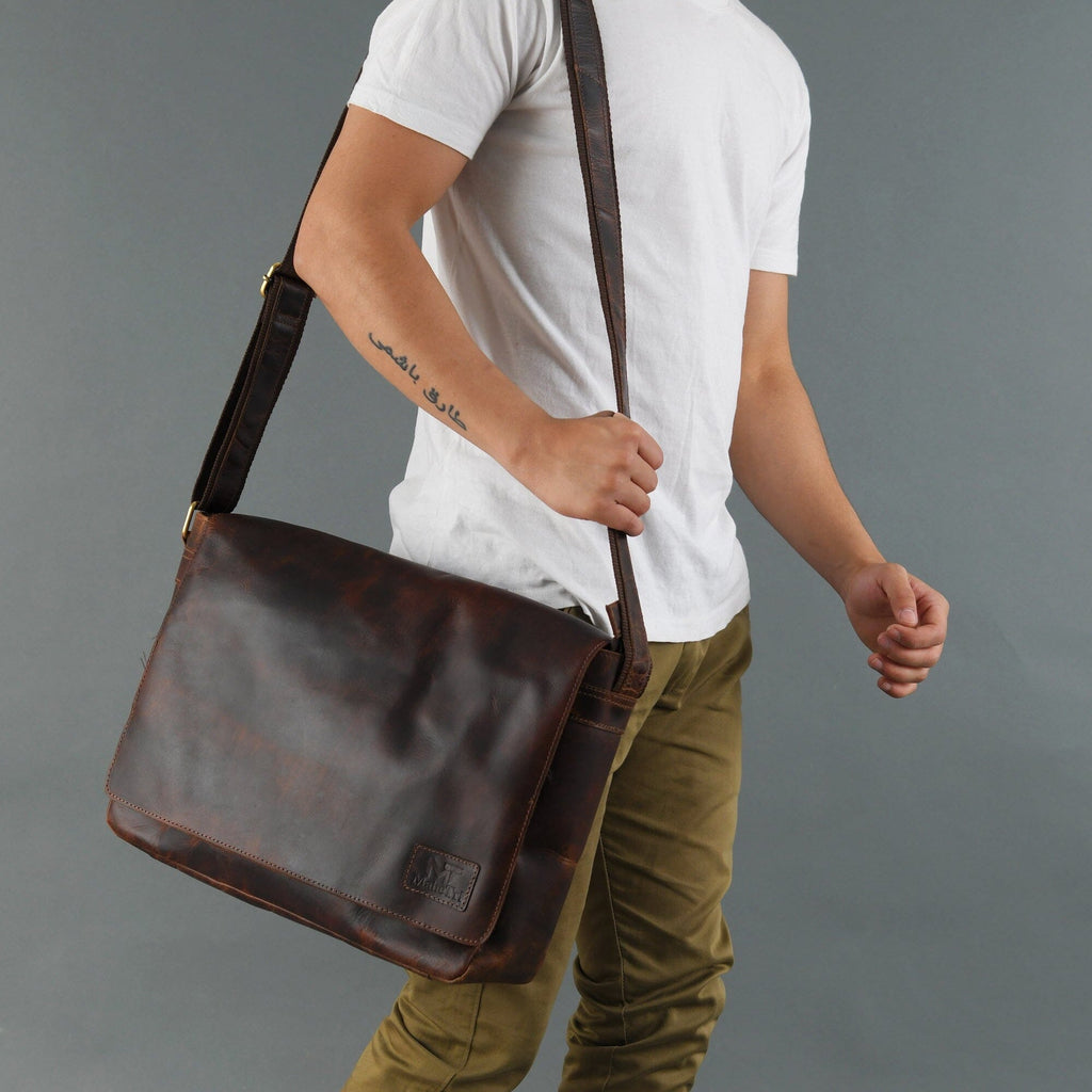 Kayden Messenger Bag Classy Leather Bags