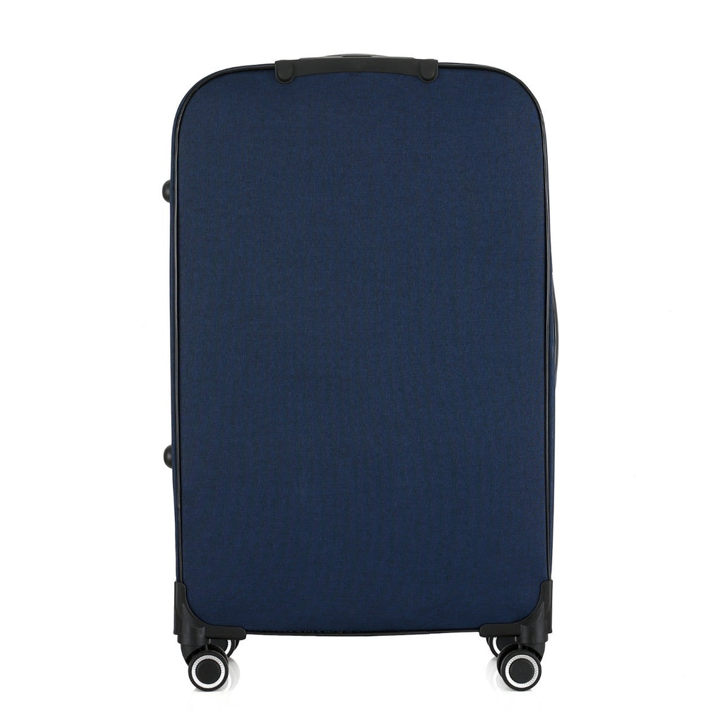 Grace Soft side Lightweight Expandable with 360° Dual Spinning Wheels and Combo Lock – Includes 32", 28", 24", 20" 4-Piece Luggage Set - LuggageDesigners