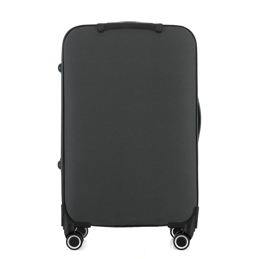 Casey Soft side Lightweight Expandable with 360° Dual Spinning Wheels and Combo Lock – Includes 28", 24", 20" 3-Piece Luggage Set