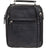 Mancini Buffalo Large Unisex Leather Travel Bag Mancini