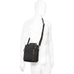 Mancini Buffalo Large Unisex Leather Travel Bag Mancini