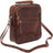Mancini Buffalo Large Unisex Leather Travel Bag Mancini