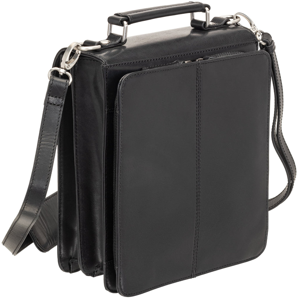 Mancini Buffalo Unisex Bag with Organizer on the Back Mancini