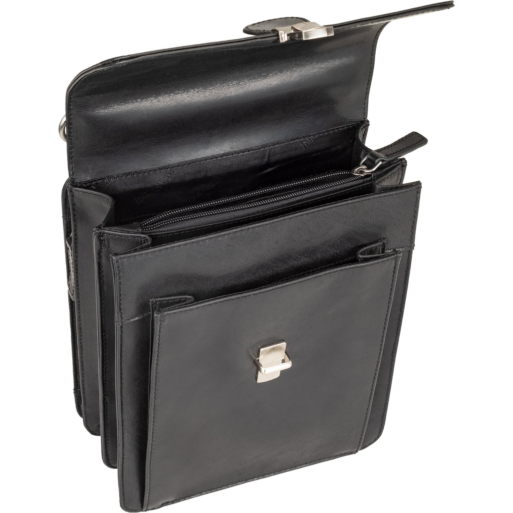 Mancini Buffalo Unisex Bag with Organizer on the Back Mancini