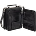 Mancini Buffalo Unisex Bag with Organizer on the Back Mancini
