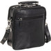 Mancini Buffalo leather Double Compartment Unisex Bag Mancini
