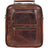 Mancini Buffalo leather Double Compartment Unisex Bag Mancini