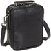 Mancini Buffalo Large Unisex Bag with Zippered Rear Organizer Mancini