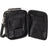 Mancini Buffalo Large Unisex Bag with Zippered Rear Organizer Mancini