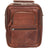 Mancini Buffalo Large Unisex Bag with Zippered Rear Organizer Mancini