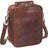 Mancini Buffalo Large Unisex Bag with Zippered Rear Organizer Mancini