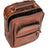 Mancini Buffalo Large Unisex Bag with Zippered Rear Organizer Mancini
